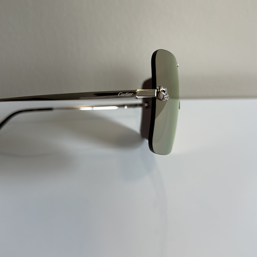 Cartier Women’s Panther Sunglasses - Picture 7 of 16